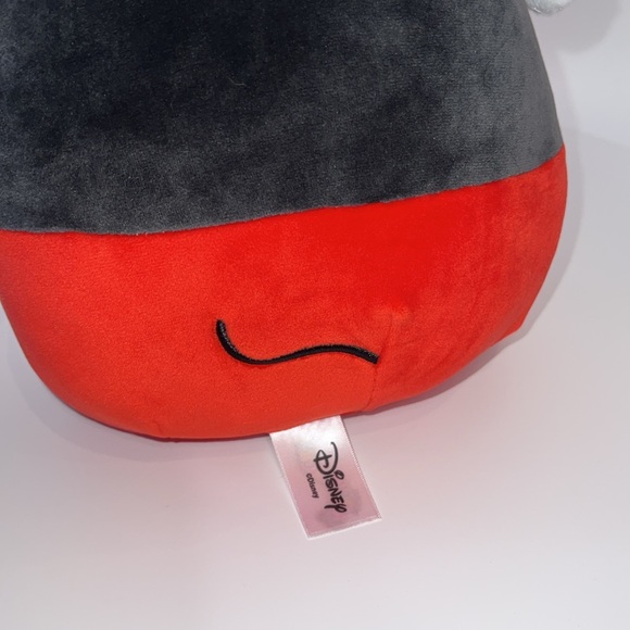 🎄NWT SQUISHMALLOW 8” DISNEY SANTA MICKEY MOUSE CHRISTMAS HOLIDAY PLUSH - Picture 12 of 12